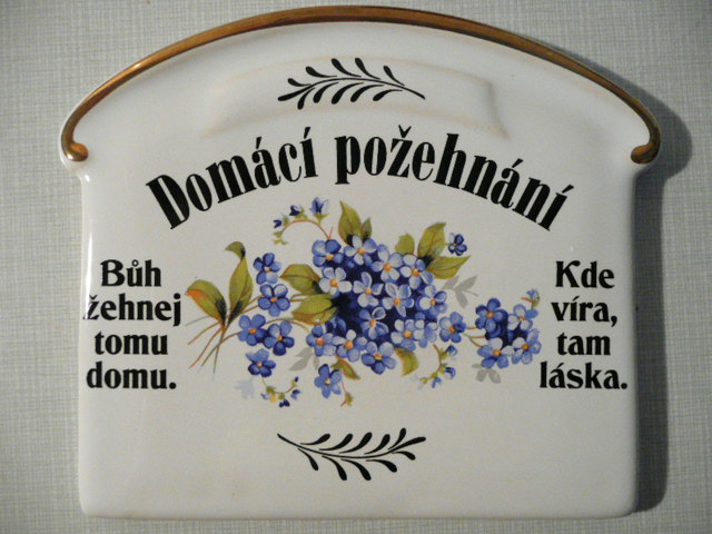 Domácí požehnání